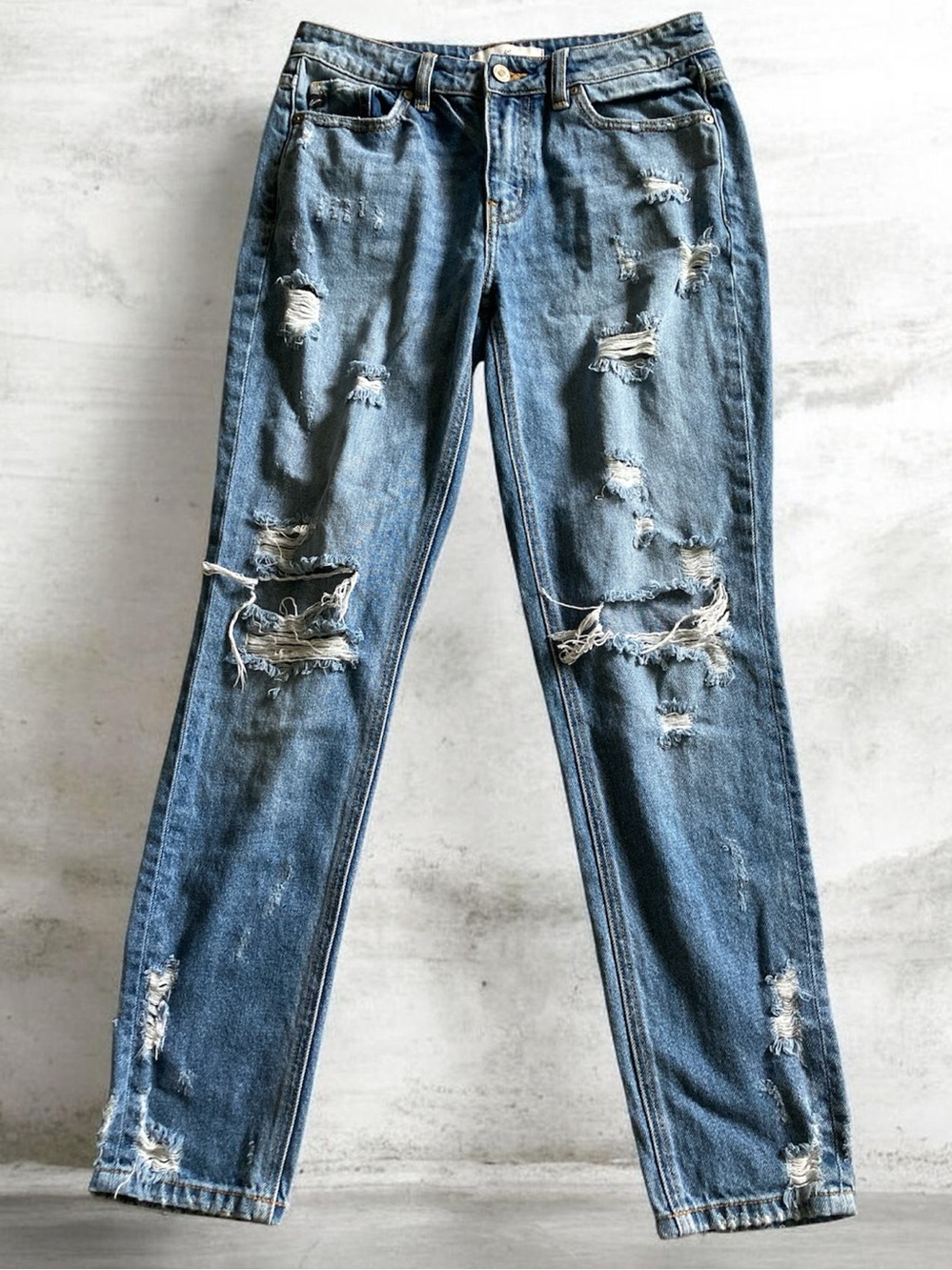 KanCan Jeans Distressed Estilo Skinny Sz 3/25 KC9187M
